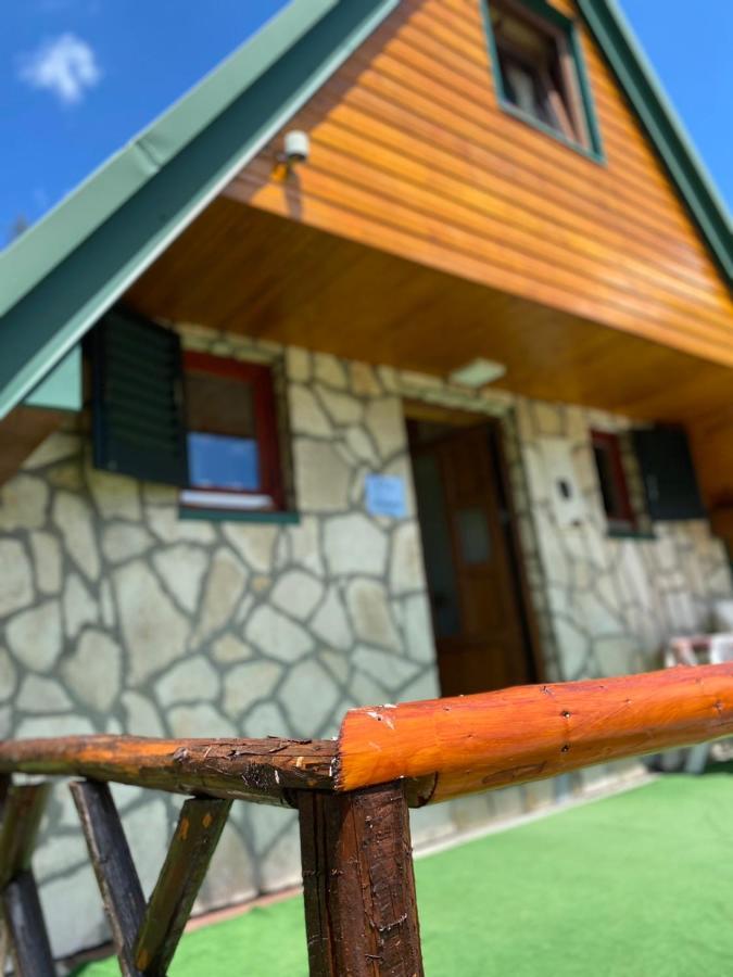 Durmitor Bungalows Žabljak Εξωτερικό φωτογραφία