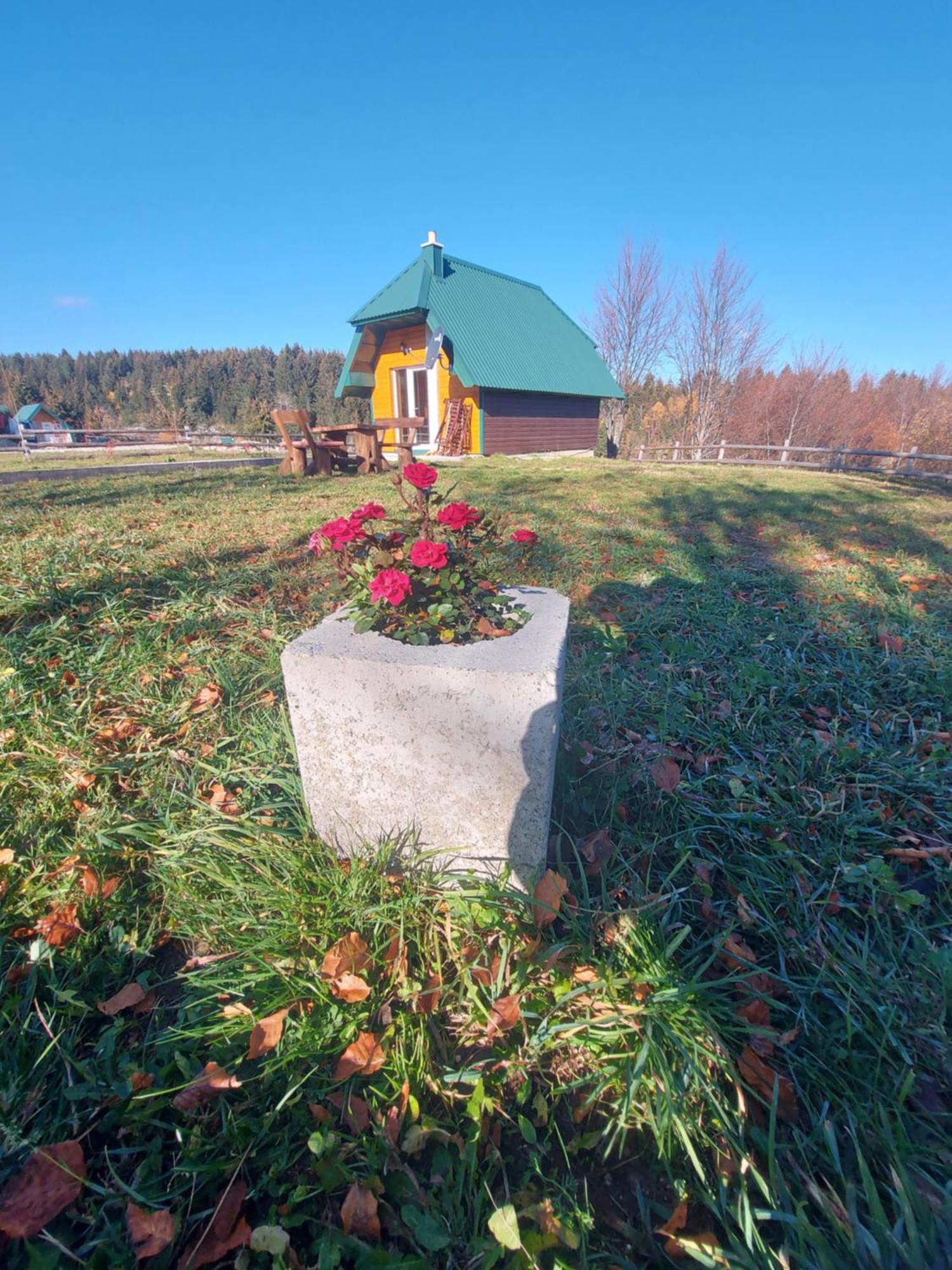 Durmitor Bungalows Žabljak Εξωτερικό φωτογραφία