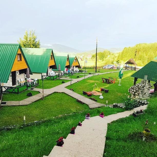 Durmitor Bungalows Žabljak Εξωτερικό φωτογραφία