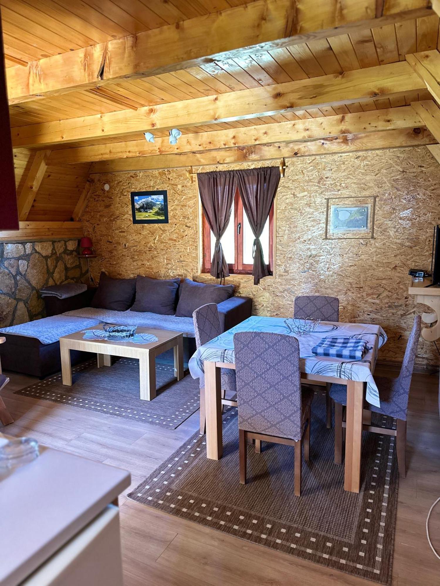 Durmitor Bungalows Žabljak Εξωτερικό φωτογραφία