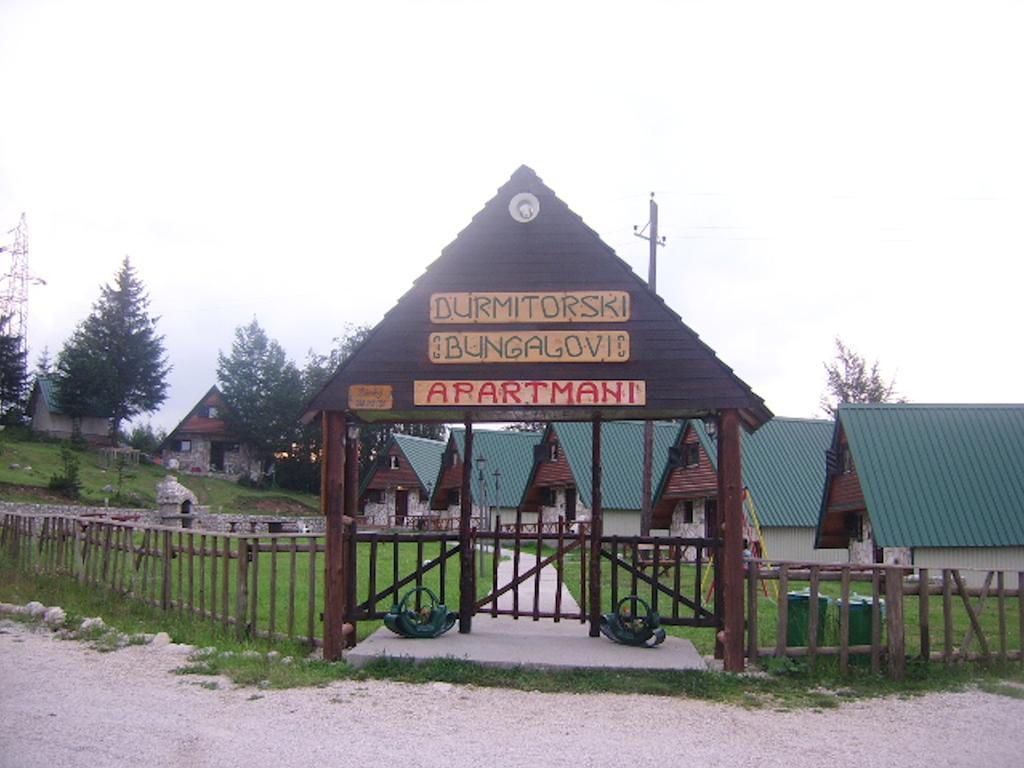 Durmitor Bungalows Žabljak Εξωτερικό φωτογραφία