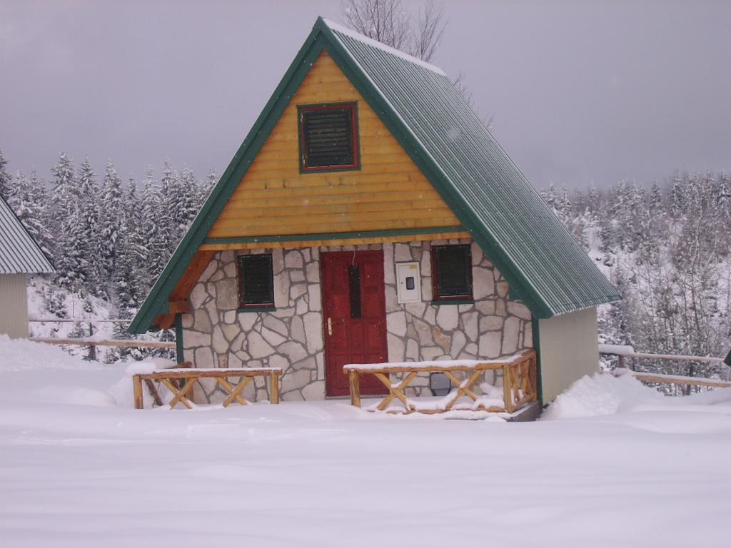 Durmitor Bungalows Žabljak Εξωτερικό φωτογραφία