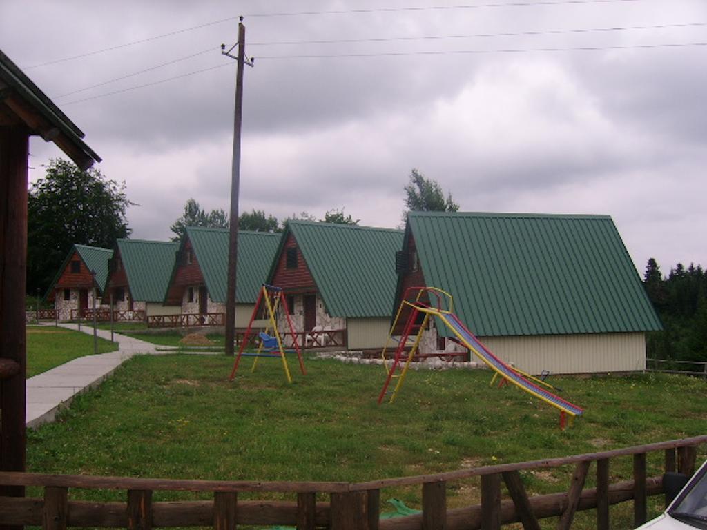 Durmitor Bungalows Žabljak Εξωτερικό φωτογραφία
