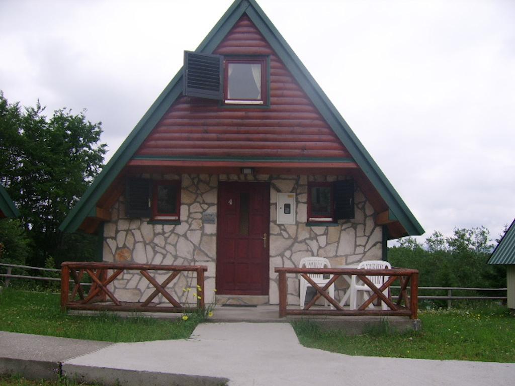 Durmitor Bungalows Žabljak Εξωτερικό φωτογραφία