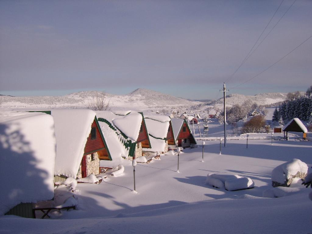 Durmitor Bungalows Žabljak Εξωτερικό φωτογραφία