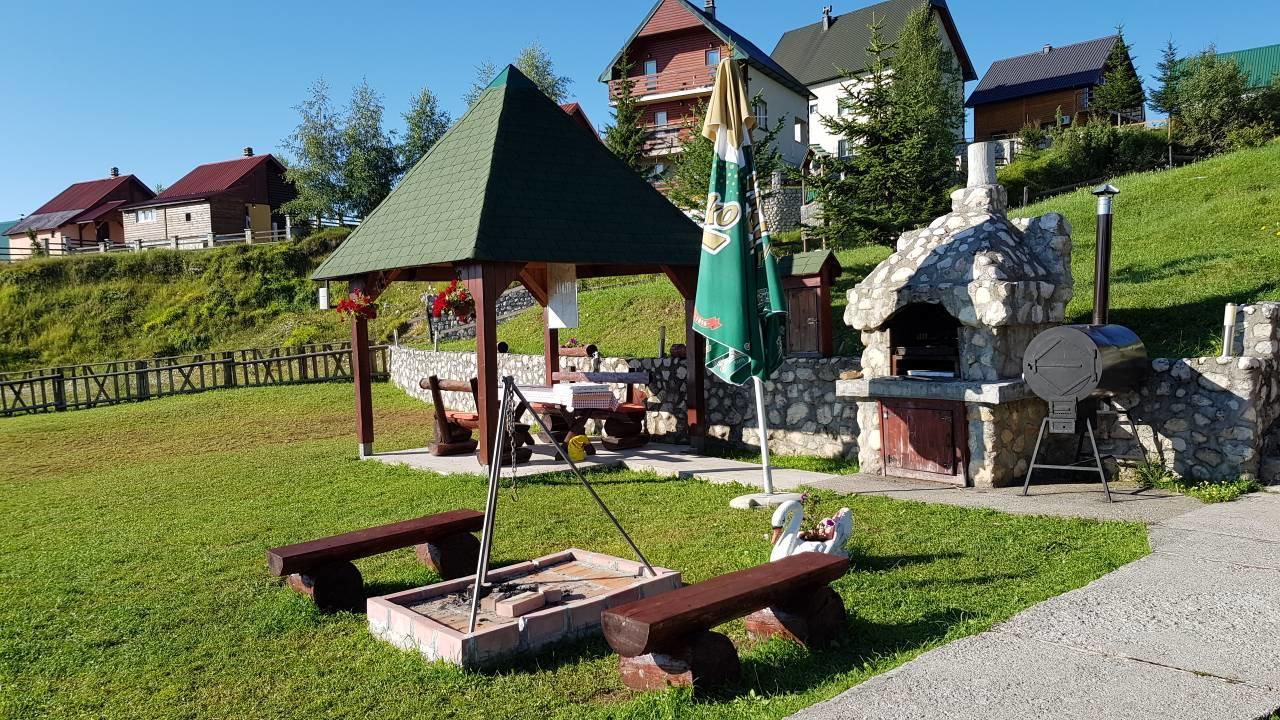 Durmitor Bungalows Žabljak Εξωτερικό φωτογραφία